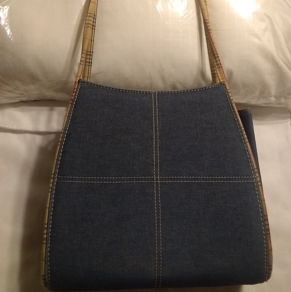 Denim purse